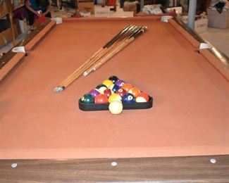 Sears Pool Table