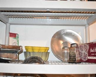 Bundt Pans, Serving Bowl Grater More