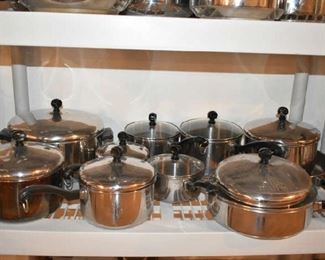 Faberwear Set of Pans