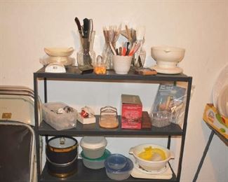 Ice Bucket Colander Utensils Folding Chairs