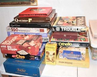 Various Board Games