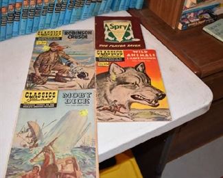 Comic Book Classics Moby Dish  More