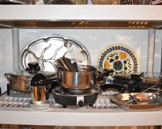 West Ben, Serving Dish, Tray, Pizzelle Maker, Mixing Bowl