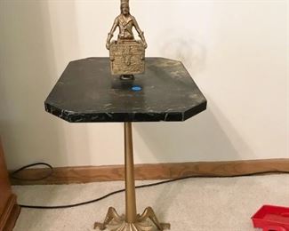 Art Deco Smoke Stand