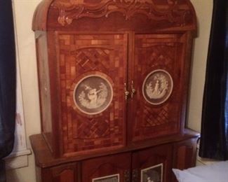 Inlayed furniture
Early picture more when we get everything organized 