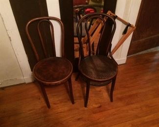 Bentwood chairs