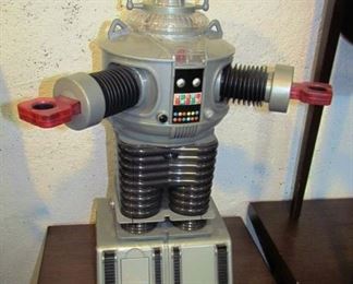 "Lost in Space" robot, also with original box
