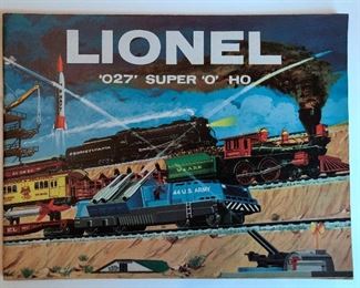 Vintage Model Train Brochures in bulk quantities