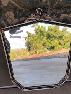 Deco mirror
