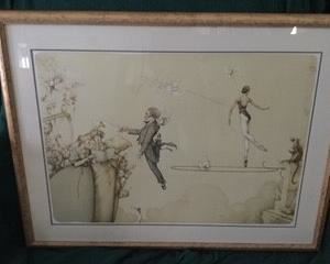 Michael Parkes Litho  "Concerti Vivaldi"