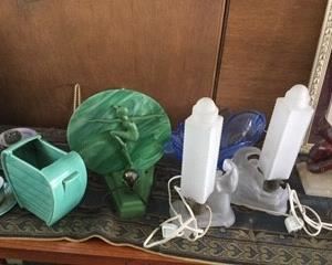 Pottery & Deco lamps