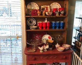 VINTAGE TO BRAND NEW ROOSTER/ CHICKEN  COLLECTION,  STARBURST, PIGS, ETC 