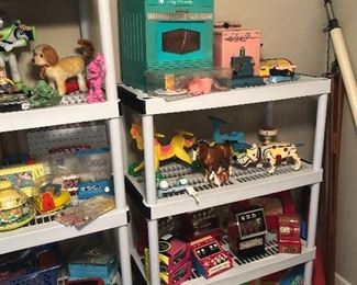 VINTAGE TOYS