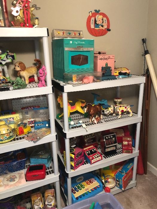 VINTAGE TOYS