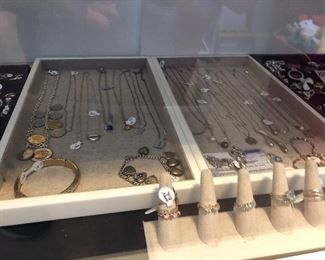 Silver and Gold Fine Jewelry