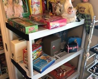 Vintage Toys and Games!