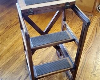 Cool stepladder / stool