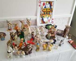 Dozens and dozens of figurines