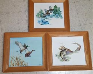 3d wildlife prints