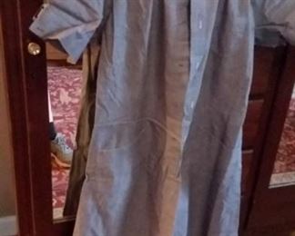 Here's part of a full nurse outfit, WWII era. 