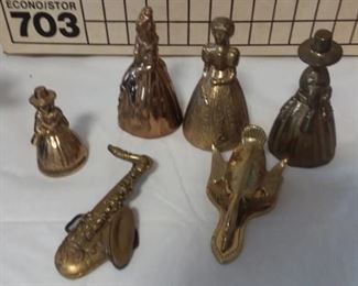 Figural brass