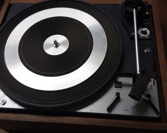 Two turntables....a Dual and a Garrard