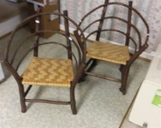 Vintage child's chairs