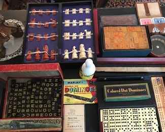Various Antique Games