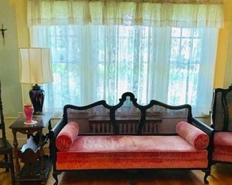 Ornate Carved chairs-Sofa/Chair