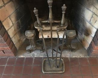 Fireplace Set 