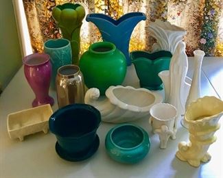 Various Vintage Pottery
