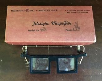 Vintage Magnifiers