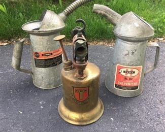Vintage Metal Cans & Turner Hand-held Torch https://ctbids.com/#!/description/share/182468