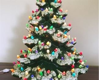 Ceramic Christmas Tree https://ctbids.com/#!/description/share/182980