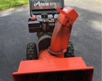 Ariens Snow Blower     https://ctbids.com/#!/description/share/182936