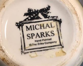 Michal Sparks porcelain