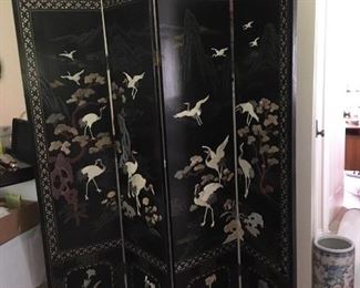 *Original* Reversible Chinese Stone Room Divider.