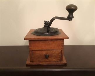 Antique Coffee Grinder   https://ctbids.com/#!/description/share/182154