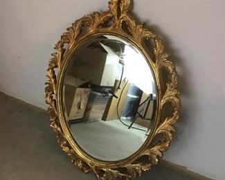 Beveled Gold Mirror   https://ctbids.com/#!/description/share/182173
