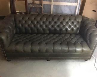 Brown leather couch   https://ctbids.com/#!/description/share/182177