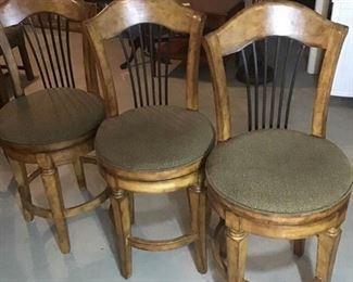 Three Swivel Barstools  https://ctbids.com/#!/description/share/182185