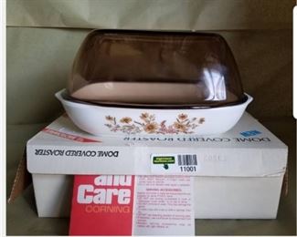 495-165 'Country Autumn' with box

10.25" x 8.25" x 6

"As per box"

This piece is ideal for microwave, conventional and convection ovens. Domed cover provides self-basting of poultry and roast. Each piece can be used separately for open baking and roasting.

