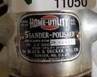 Vintage 1940s HU-50 Black & Decker 5" Sander-Polisher Drill, as per a vintage advertisement, Popular Mechanics Nov 1950, "the tool of 1,001 uses. Perfect for womaen to us in speeding up housework". Lol! love the vintage advertising! *drill does not come with advertisment*

