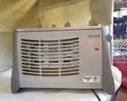This pre owned radiant electric heater is the perfect little buddy to warm up with.

The intake fan area does need a good cleaning as noted in the pictures. When plugged in it warmed up quickly.