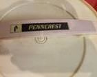 Circa 60's - 70's Penncrest Vintage Portable Hairdryer Hood Hair Dryer Beauty Salon 
I believe this was originally pink as the color on the handle, bottom and inside. The rest appears as a pale yellow. The gold banding doesn't quite close (see pictures). It still is close enough for the hood part to remain over the part the air flows through to the hair.. It has switch that changes the air flow from off, to cool, warm, medium and high.