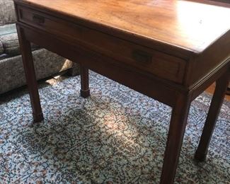 Antique desk or console