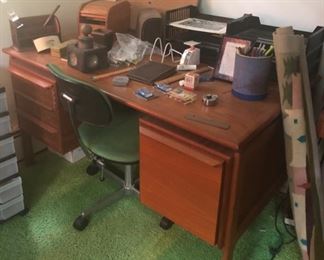 Teak desk