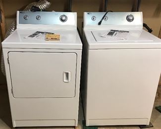 Used washer/dryer in good working condition 