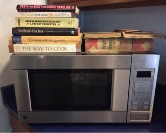 GE Microwave  Cookbooks