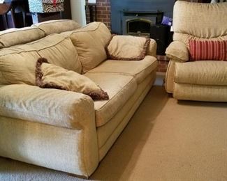 LaZBoy Recliner  Sofa